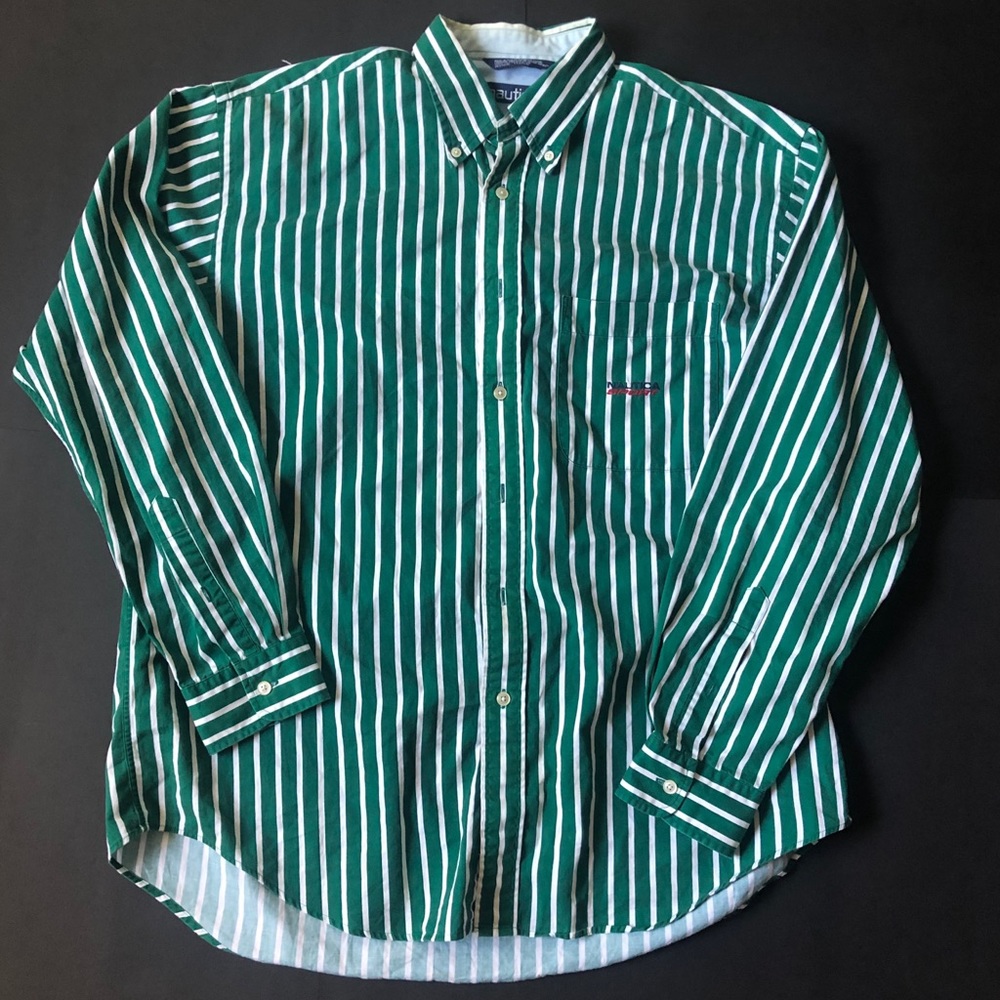 Nautica Competition button down